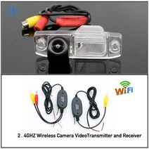 k5후방카메라 후방카메라배선 후방카메라렌즈 현대 소나타 YF i45 용 자동차 후면보기 기아 K3 Cerato Forte Sorento R MX 2011 ~ 2014, 03 Camera with Wireless