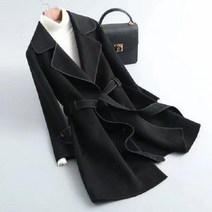 여성코트 캐시미어 롱코트 떡볶이 원피스 후드 울 알파카 망토 핸드메이드 트렌치 100 하프 헤링본 여성 보리 더플 반 자켓 오트밀