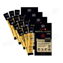 4개 호주 네이쳐스탑 마누카 스틱꿀 15ml 30포