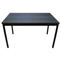 THEJOA 4인용식탁 업소용 테이블 식탁, LPM-1200x600-30각-가나오크