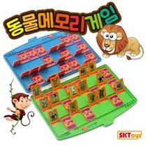 동물메모리 아이큐 보드게임 패밀리게임 보드게임 A, 본상품선택