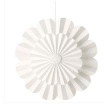 이케아 STRALA 스트롤라 LED펜던트등 꽃35cm 805.030.78