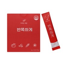 반쪽하게 3g x 30포 간편하게 되찾는 브이라인 김치유산균, 1박스