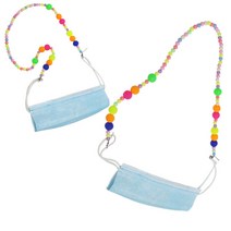 형광 마스크줄 만들기(5인용) 미술재료 집에서하는놀이