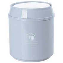 아티고 캔 스타일 아띠 데스크 미니 휴지통, 그레이, 1개