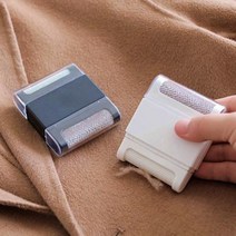 홈테 각도조절 보풀제거기 니트 옷 미니 홈 글리너 세탁소용, 화이트