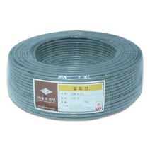 NUL2464 실드케이블 국산 100M AWG20 x 2C