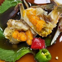 꽉찬 알 삼점 암꽃게 간장게장 MT