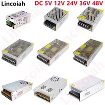 DC 5V 12V 24V 36V 48V 60W 360W 600W 조명변압기, China, 48V_1200W