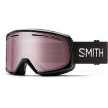 Smith Drift 스노우 고글 스키 보드, White/im, Ignitor Mirror