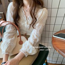 메이킹유 6712비에르블라우스