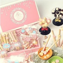 블링블링 막대과자 만들기세트 수제과자 빼빼로 DIY, 단품
