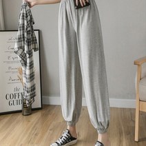 말랑마쥬 여성용 세상편한 모달 조거팬츠