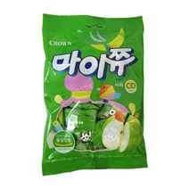 크라운 마이쮸사과 92g 1봉