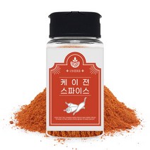 [오허브] 케이준스파이스 케이준시즈닝 80g, 상세 설명 참조