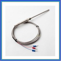 W127 RTD Pt100 Temperature Sensor -50 to 500 온도센서