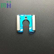 카메라 캐논 6D 7D 7D2 1DX 5D / 마크 II III 5DII 5DIII 5D2 5D3 5D4 5DSR 용 플래시 핫슈 소켓베이스 플레이트, 1개
