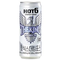 핫식스 더킹 포스 355mlx12캔, 12캔, 355ml