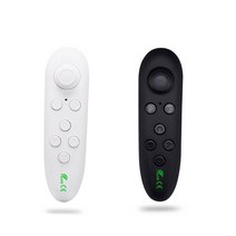 VR 게임 손잡이 무선 리모컨 안드로이드폰 틱톡 VR 블루투스 로터 신형, white, 1개