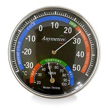 다드몰 EDISON 원형 온습도계(9401) 아날로그 습도 온도 측정 (A2587ea1400), 쿠팡 다드몰 1, 쿠팡 다드몰 본상품선택