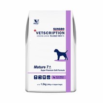 네츄리스 벳스크립션 머츄어 7+강아지 사료 1.2kg