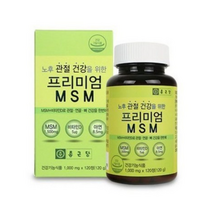 종근당 프리미엄 엠에스엠 MSM, 120정, 1000mg, 1개
