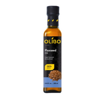 올리보 유기농 냉압착 비정제 아마씨오일, 250ml, 1개