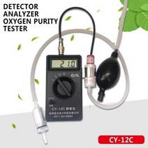 구취측정기 입냄새 PINTUDY CY12C 검출기 산소 농도 측정기 분석기 순도 테스터 가스 측정 계측기, 1pcs+1pcs
