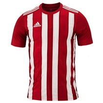 신나라-닷컴_아디다스 스트라이프21 반팔저지(GN7624) 여름스포츠티 축구 트레이닝 스포츠 운동셔츠 레드 남성 팀셔츠_ tlsskfk