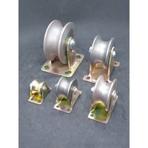 U로라 유로라 파이프바퀴 파이프용바퀴 파이프용주철바퀴 32mm/50mm/65mm/75mm/100mm, 65mm