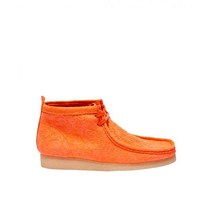 클락스 x 엔드 왈라비 부츠 오렌지 플로랄 Clarks END. Wallabee Boots Orange Floral 584139