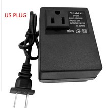 200W 전압 변환기 220V ~ 110V 변압기 스텝 다운 여행용 어댑터 EUUSUK 플러그 인버터, CHINA_US Plug