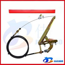 분해 도구 오토바이 공압 타이어 탈착기 공압식 쇼버, 총길이5.5m의페달세트, 총길이5.5m의페달세트