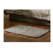 소형견 산책 샤워 후 바닥 퀼트 발매트 디자인카패트, 카키그레이