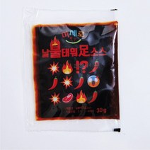 두레식품 냉장 미니 족발 500g(뼈포함) / 불소스 & 냉채소스(증정) / 야식 혼술 안주 등산, 추가소스-날불태워족소스30g