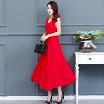 코발트블루원피스 마린룩 여름 나트랑 휴양지 파란색