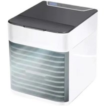 실외기없는에어컨 캠핑콘 휴대용 수냉식 작은방 냉방, 모터 강화 + 아이스팩 10개 + 플러그