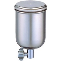 IWATA(이와타) 스프레이건 LPH-50-102G 중력식1.0mm 저압식 스프레이건, PC-61(IWATA)-130ml, 1개