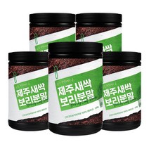 두손애약초 보리새싹분말, 5통