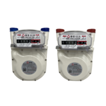 대성계전 가스계량기 가스미터기 G2.5 G4 G6 (4등 6등 10등) LPG, 좌타입(빨강), 10등(G6), 6개