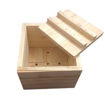 두부압축기 두부제조 가정용 소형 두부짜는 기계, 20x20 높이 8.8cm
