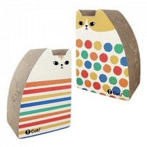 아이캣 [옐로우.C]_ 스크래처 고양이스크래처 고양이토이 캣스크래처 스크래처집, 옵션필수확인_ 아이캣 우뚝 선 냥이 스크래처 (032), 옵션없는상품입니다