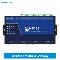 8Channel Serial Server RS485232422 to RJ45 ModBus RTU TCP CDEBYTE NB183S Buildin Watchdog MQTTHTTP I, 한개옵션0