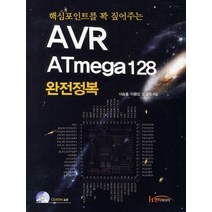 핵심포인트를 꽉 짚어주는 AVR ATMEGA 128 완전정복, 한티미디어