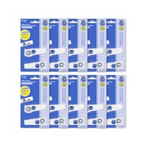 플러스 수정테이프 리필 WH-605R (5mmX6m) 2p 1박스/10입