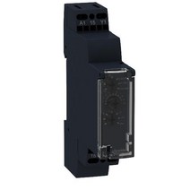 RE17RLMU 모듈러 타이밍 릴레이 8 A 1 CO 1 s .. 100 h 비대칭 점멸 24...240 V AC, 한개옵션1, 한개옵션0