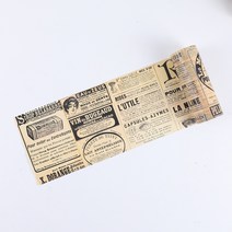 빈티지 다이어리 빈티지 알파벳 와시 테이프 신문 스타일 콜라주 일기 장식 문구 스북 정크 저널, 08 G