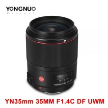 용인 YN35mm 35MM F1.4 DF UWM 와이드 앵글 렌즈 캐논 DSLR 카메라 용 전체 프레임 70D 80D 5D3 MARK II 5D2 5D4 600D 7D2 6D 5D
