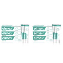 ELMEX 엘멕스 센서티브 클래식 치약 독일 내수용 75mlx6 세트, 6개, 75ml