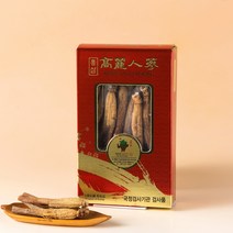 [금산 진홍삼]고려홍삼 4년근 대편(11-20뿌리) 300g 농협검사품, 1개